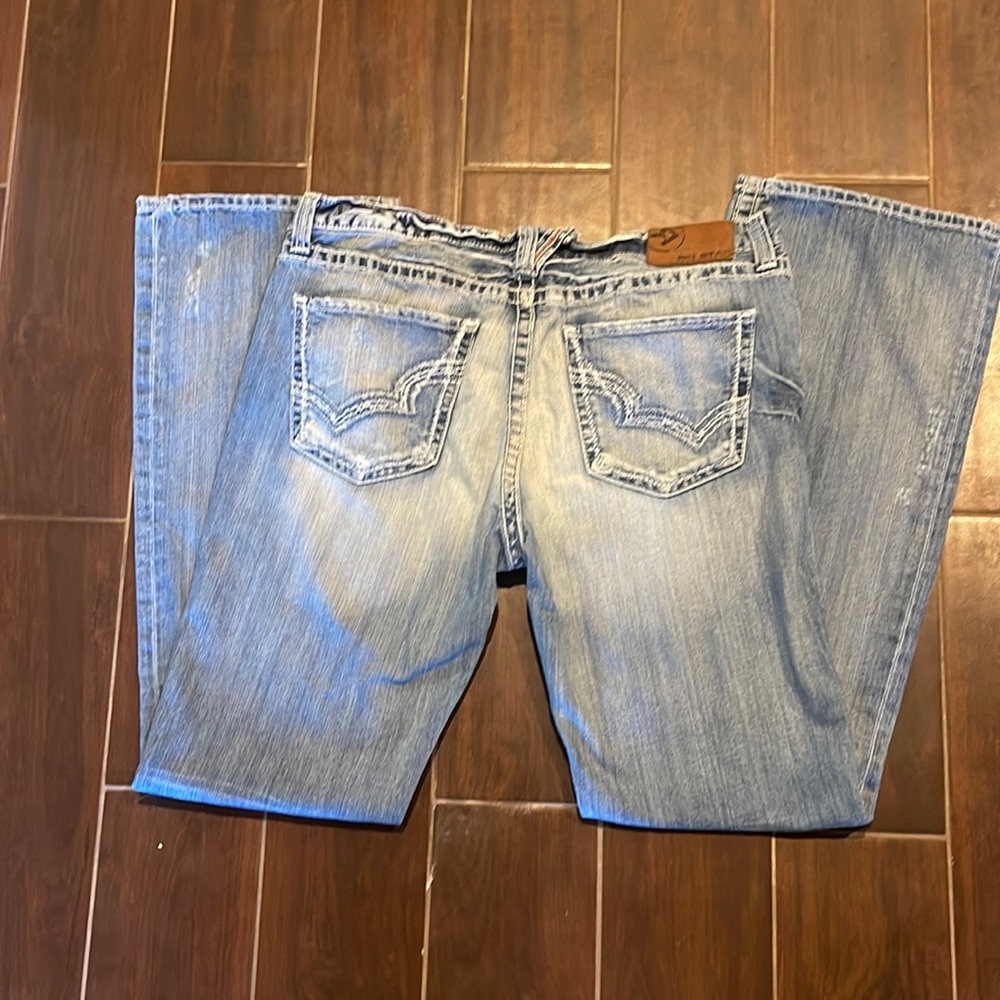 Mens Big Star Jeans Size 36L